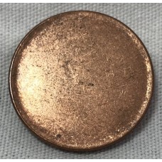 GREAT BRITAIN UK 1983 . NEW PENCE COIN . ERROR . BLANK